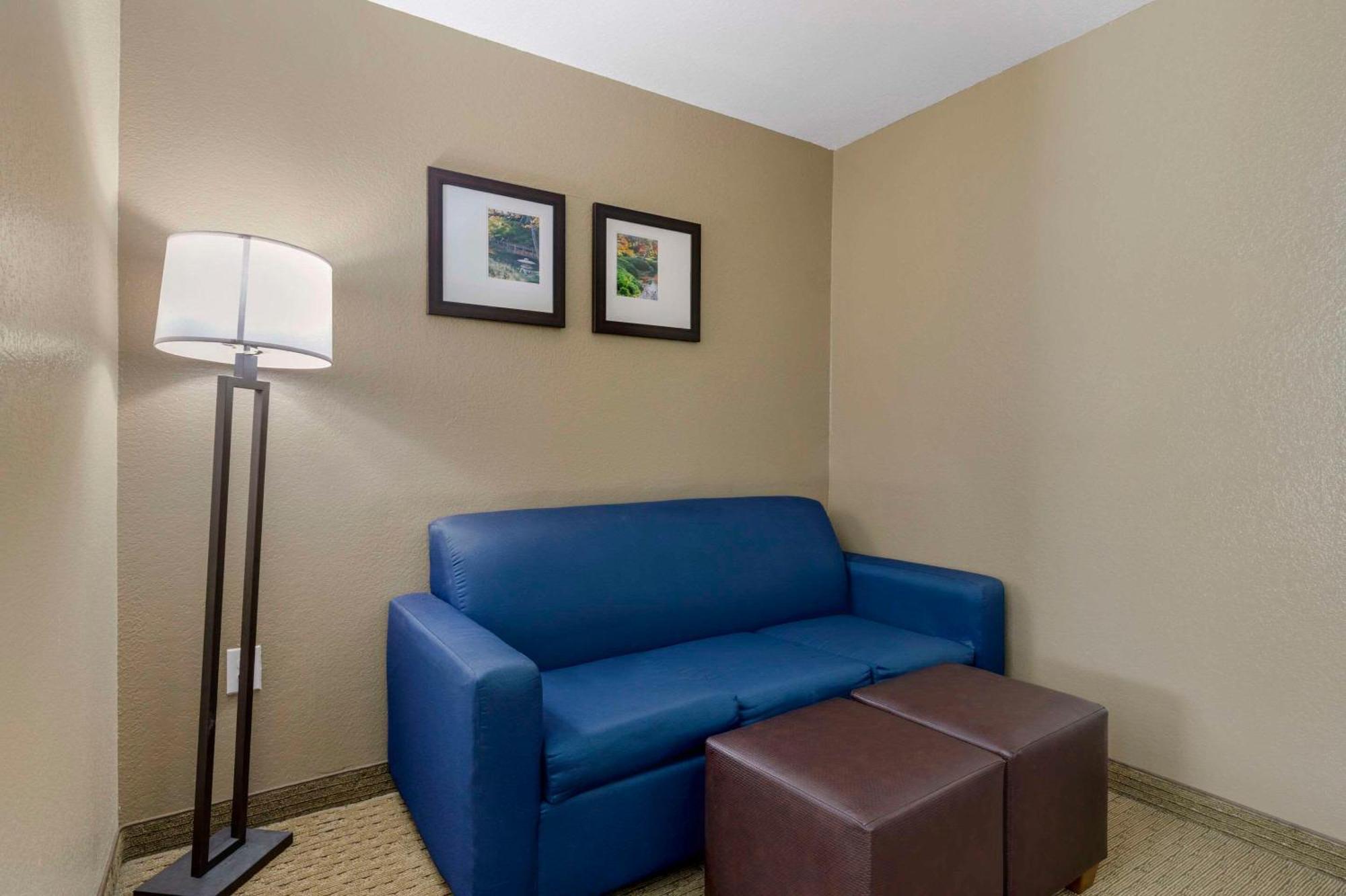 Comfort Suites Бенбрук Екстер'єр фото